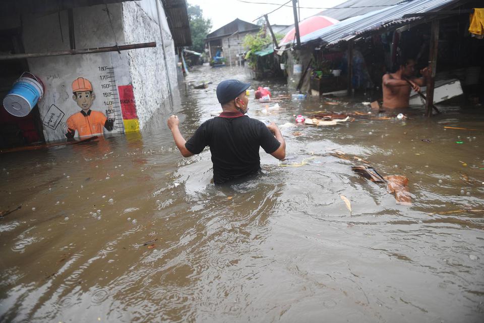 banjir, jakarta, bencana alam