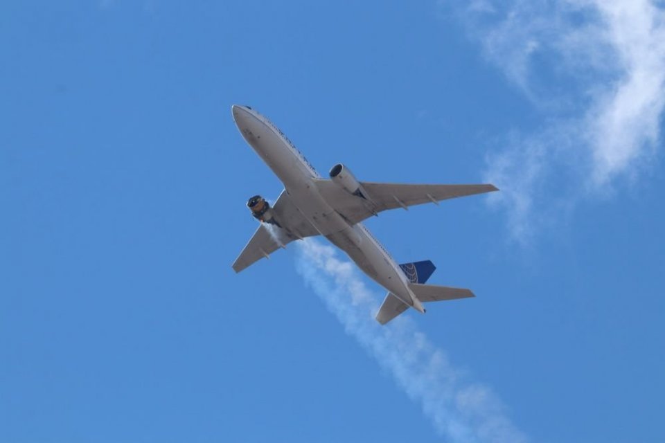 pesawat boeing, united airlines, amerika, boeing 777