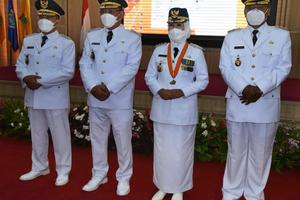 PELANTIKAN BUPATI SERANG DAN WALI KOTA CILEGON