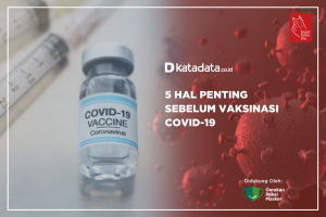  Hal Penting Sebelum Vaksinasi Covid-19