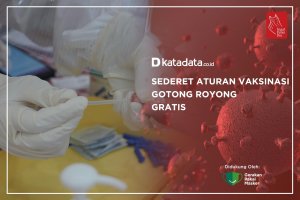 Sederet Aturan Vaksinasi Gotong Royong Gratis
