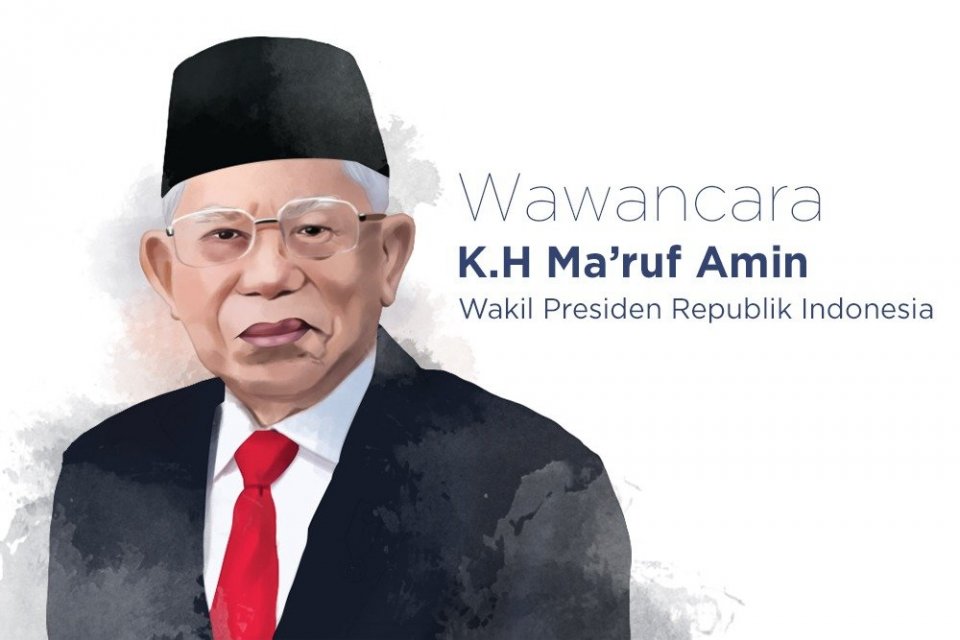 Wakil Presiden RI Ma'ruf Amin.