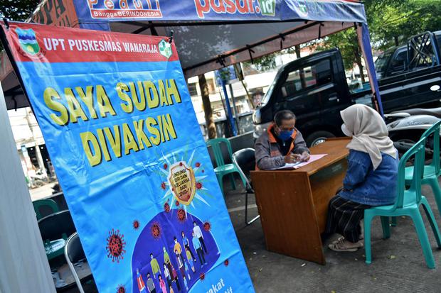 tambahan kasus covid-19. vaksinasi covid-19, covid-19