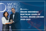 Brand Indonesia Buktikan Juara di Global Brand Award 2020-2021
