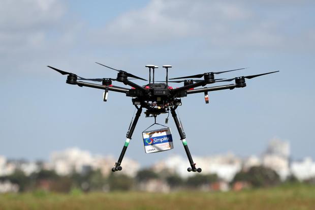 ISRAEL-TECHNOLOGY/DRONES
