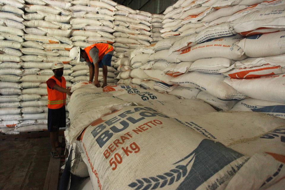 impor beras, ombudsman, satu juta ton beras