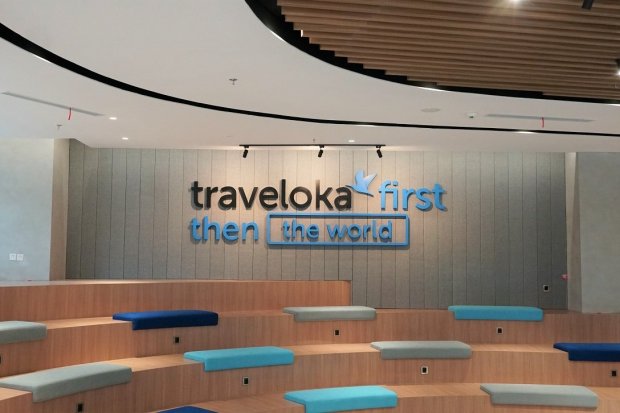 traveloka, gojek, grab, shopee