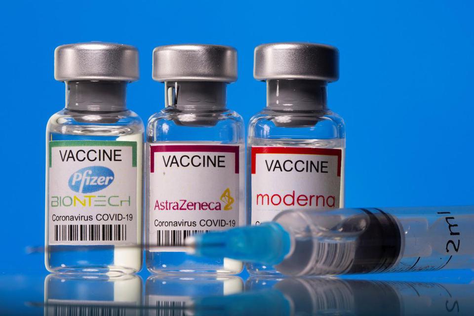 vaksin, India, Korsel