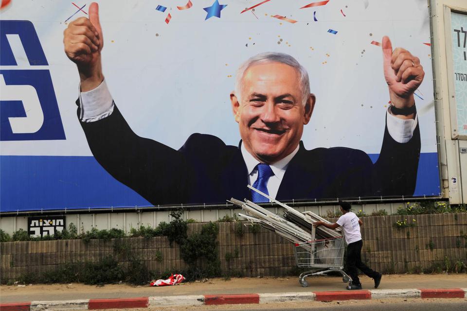 oposisi israel, netanyahu didesak mundur, pemilu israel
