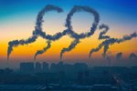 Ilustrasi emisi karbon