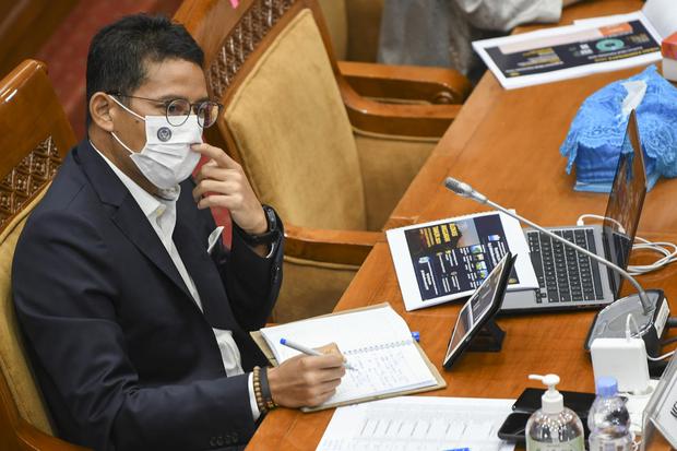 pariwisata, sandiaga, kelas menengah