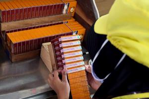 PRODUKSI IHT AWAL 2021 TURUN