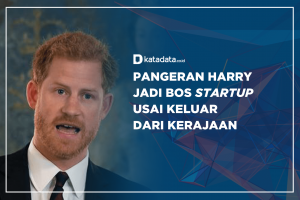 Pangeran Harry Jadi Bos Startup Usai Keluar dari Kerajaan 