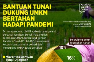 Bantuan Tunai Dukung UMKM Bertahan Hadapi Pandemi