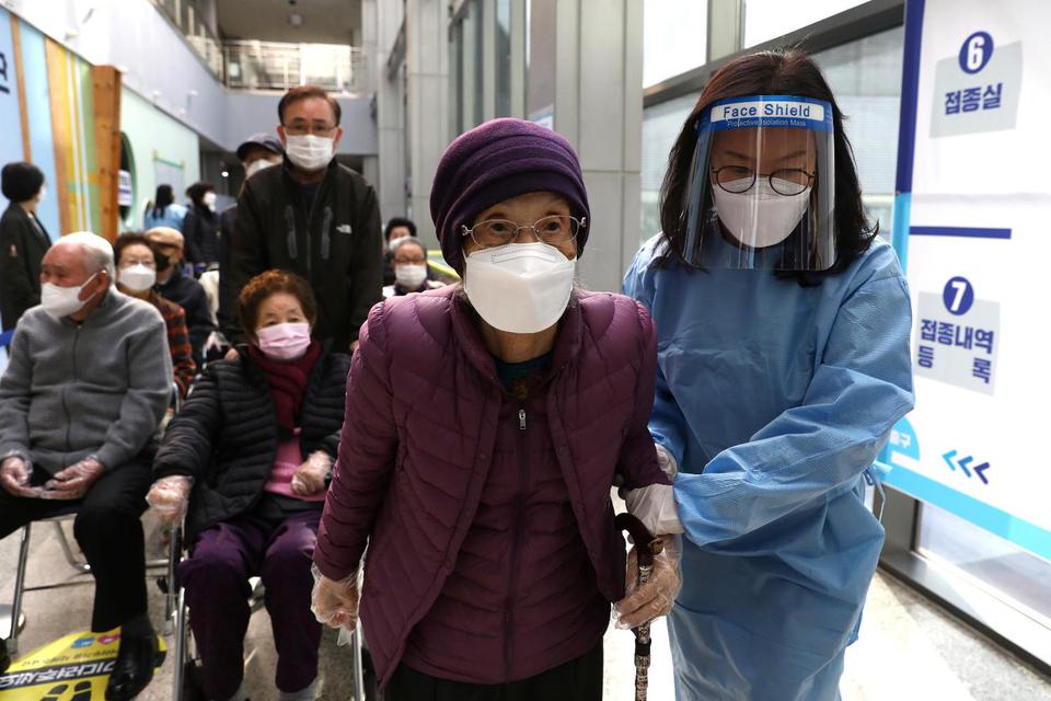 covid-19, korea selatan, corona, pandemi, virus corona