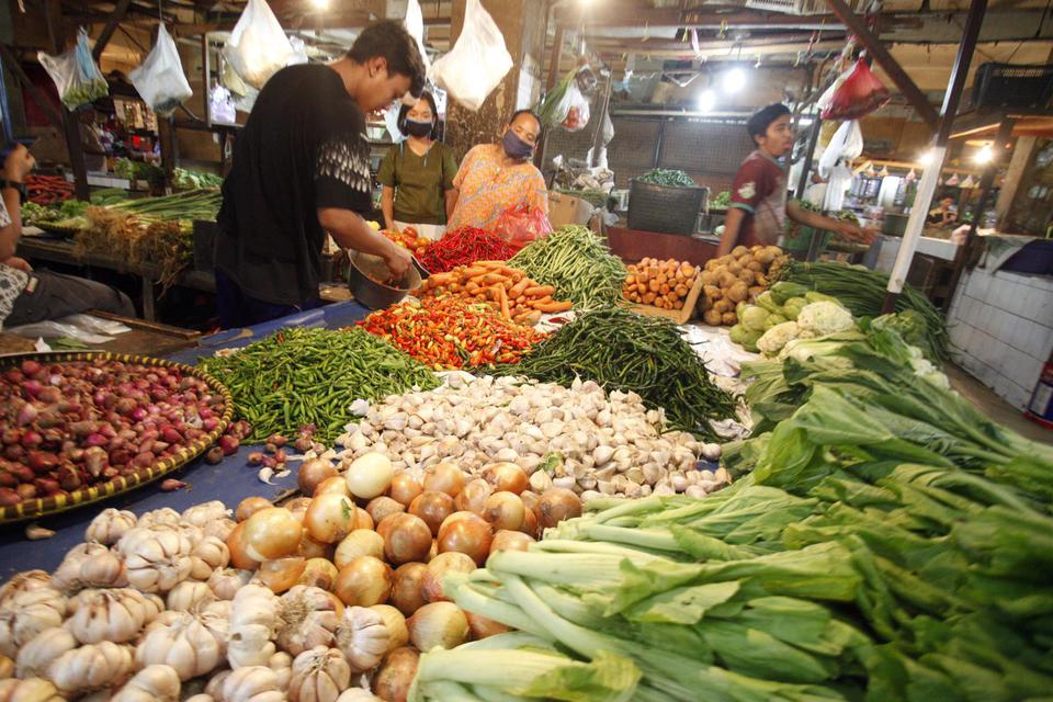 inflasi, inflasi indonesia, harga pangan, kenaikan harga pangan