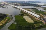 PROGRES PEMBANGUNAN TOL JAKARTA-CIKAMPEK II SELATAN