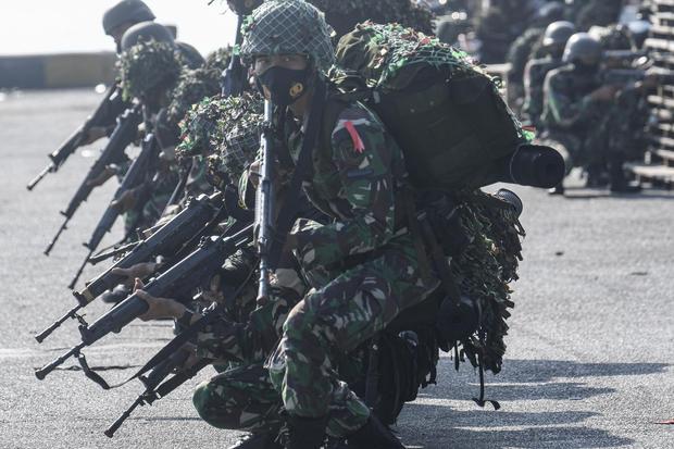 Indonesia 2022 militer anggaran Daftar Negara