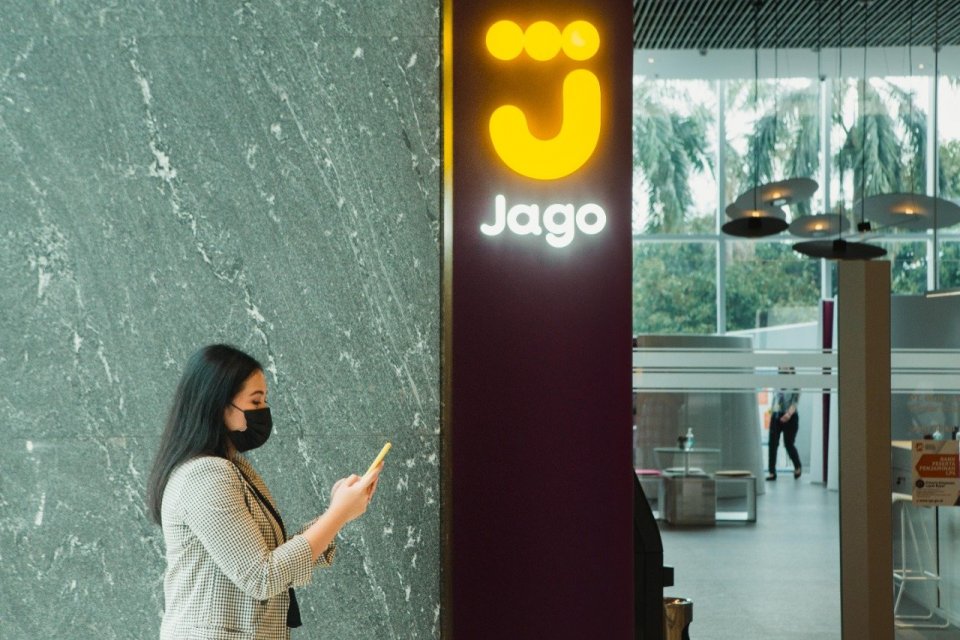 Bank Jago meluncurkan aplikasi keuangan bank digital