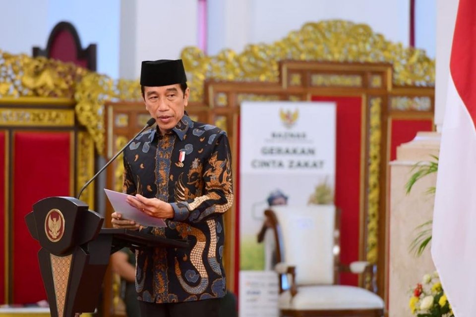 Jokowi, jokowi ulang tahun, jokowi ulang tahun ke-60, ulang tahun jokowi, jokowi