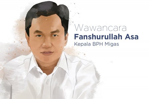 Kepala BPH Migas Fanshurullah Asa