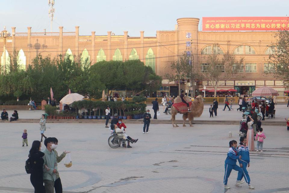 Cina, Covid-19, Xinjiang