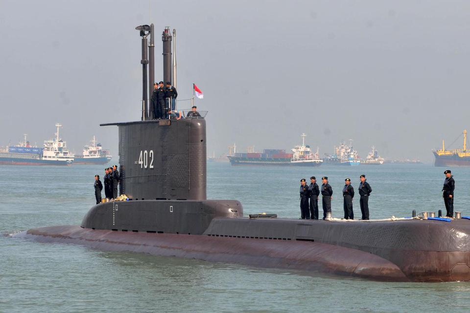 KRI Nanggala, kapal selam, KRI Nanggala-402, tni, angkatan laut
