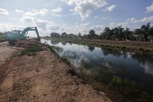 REHABILITASI JARINGAN IRIGASI FOOD ESTATE DI KALTENG