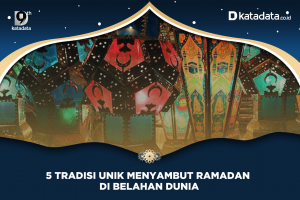 5 Tradisi Unik Menyambut Ramadan di Belahan Dunia 