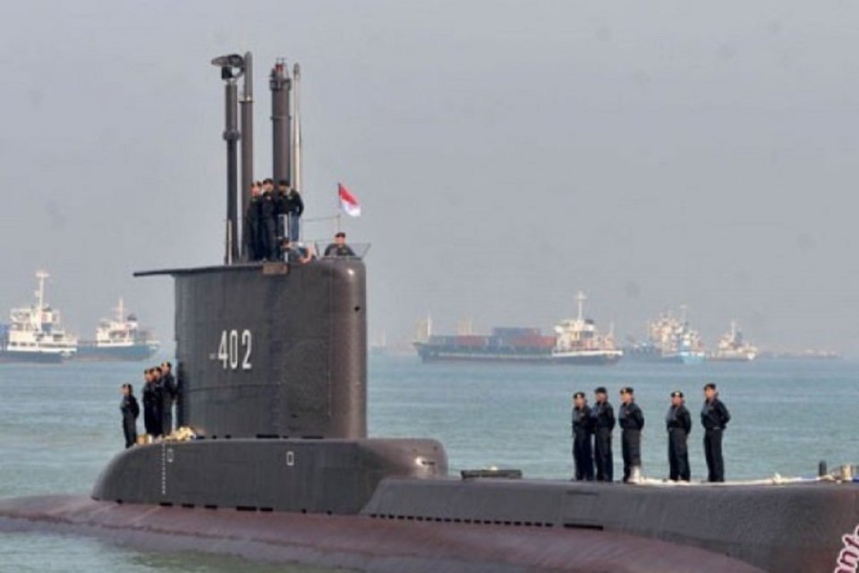 nanggala-402, kapal selam, anggaran militer, anggaran kemenhan, kementerian pertahanan, Prabowo, angkatan laut, kapal perang, militer, alutsista