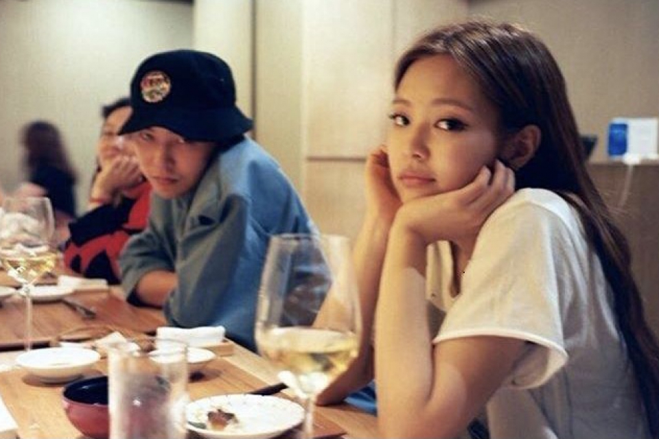 Jennie Blackpink and G-dragon