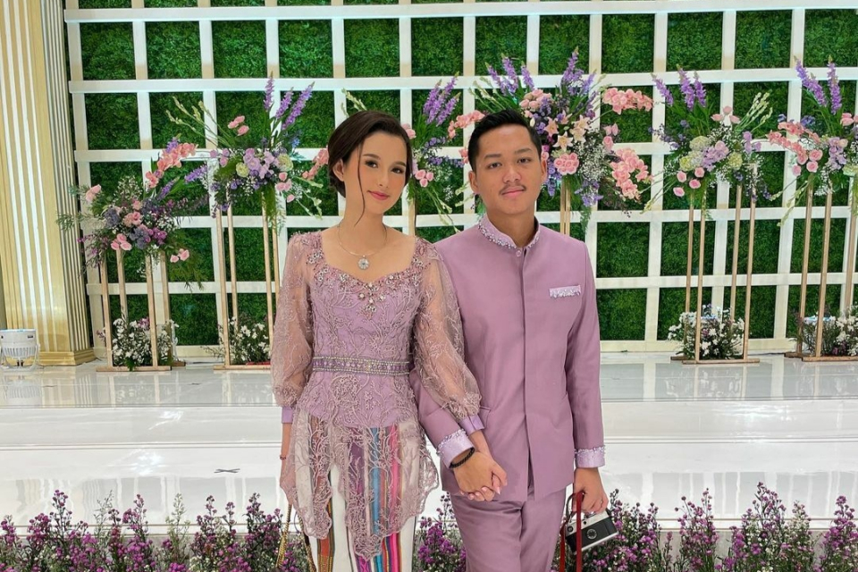 Sarah Menzel dan Azriel Hermansyah.