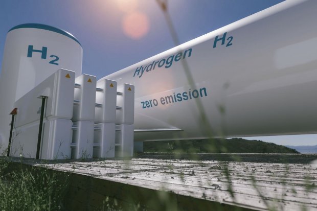 hidrogen hijau, energi baru terbarukan, kementerian esdm, panas bumi, energi surya