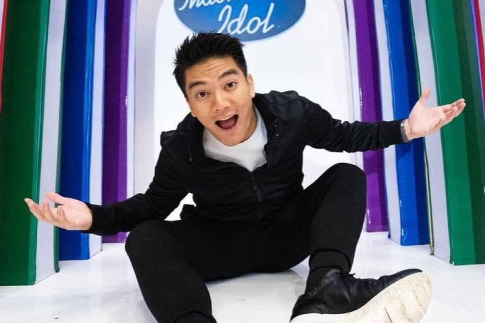 Boy William host acara Indonesia Idol Special Edition