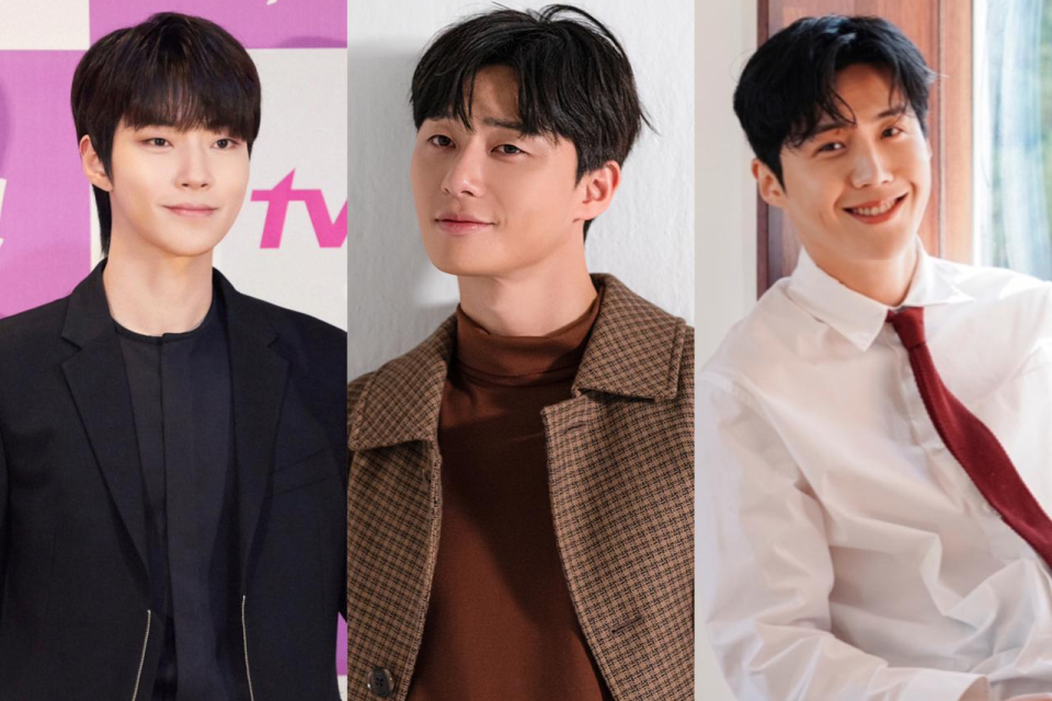 Hwang In Yeop, Park Seo Joon, Kim Seon Ho