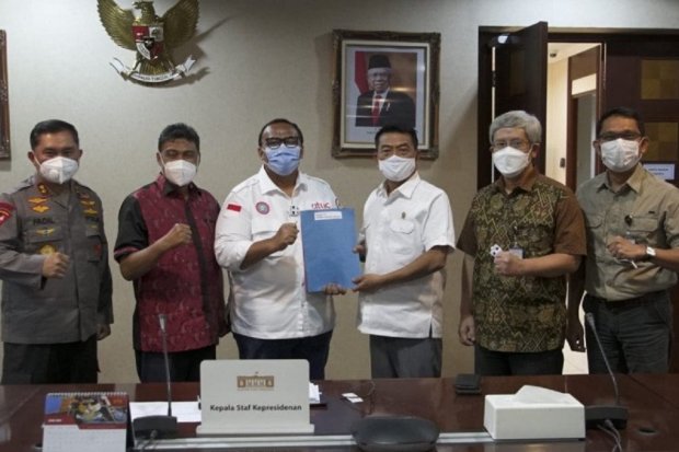 KSP: Pemerintah Tak Abaikan Kesejahteraan Buruh, termasuk soal THR