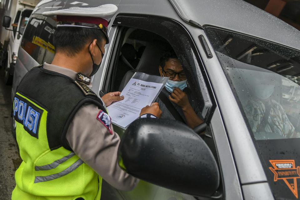 mudik, lebaran, kemenhub, 3m, covid-19