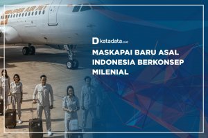 Maskapai Baru Asal Indonesia Berkonsep Milenial