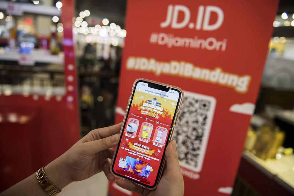 jd.id, e-commerce, jd.com