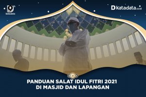 Panduan Salat Idul Fitri 2021 Di Masjid dan Lapangan