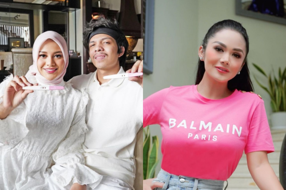 Atta Halilintar - Aurel Hermansyah - Krisdayanti