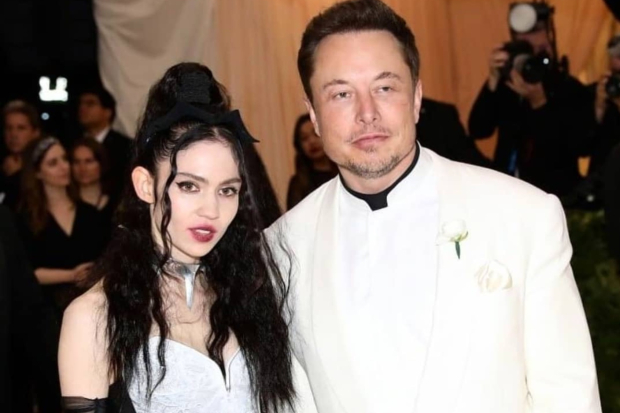 Elon musk,Grimes