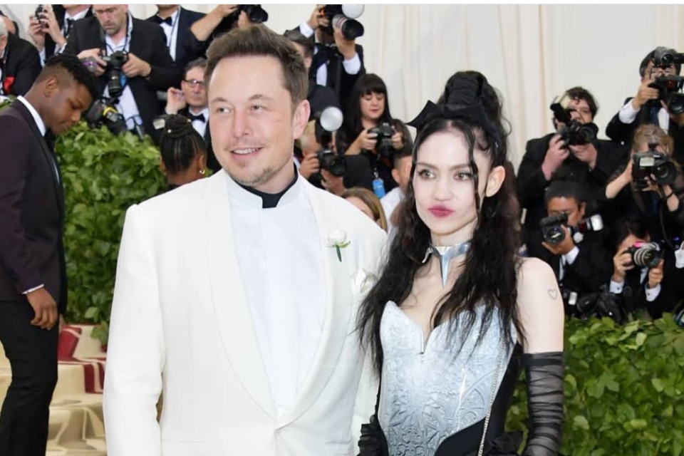 Elon musk, grimes