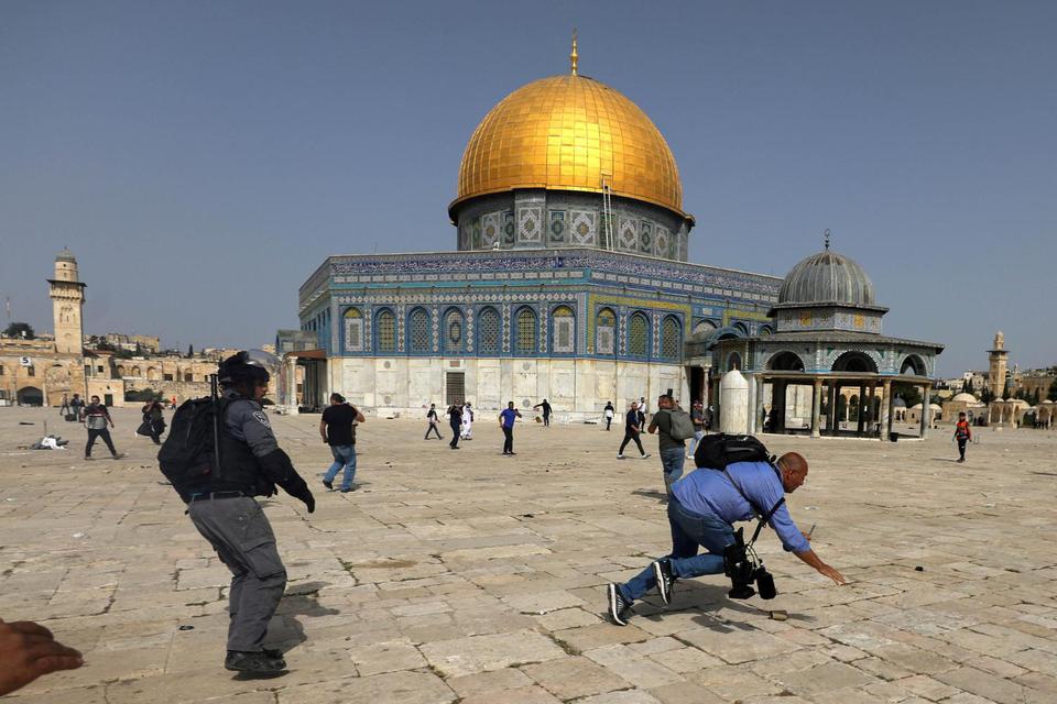 Indonesia Kecam Kekerasan Terhadap Warga Palestina di Masjid Al Aqsa