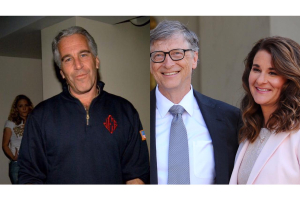Melinda Gates, Bill Gates, Jeffrey Epstein