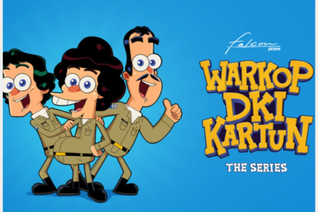 Warkop DKI Kartun