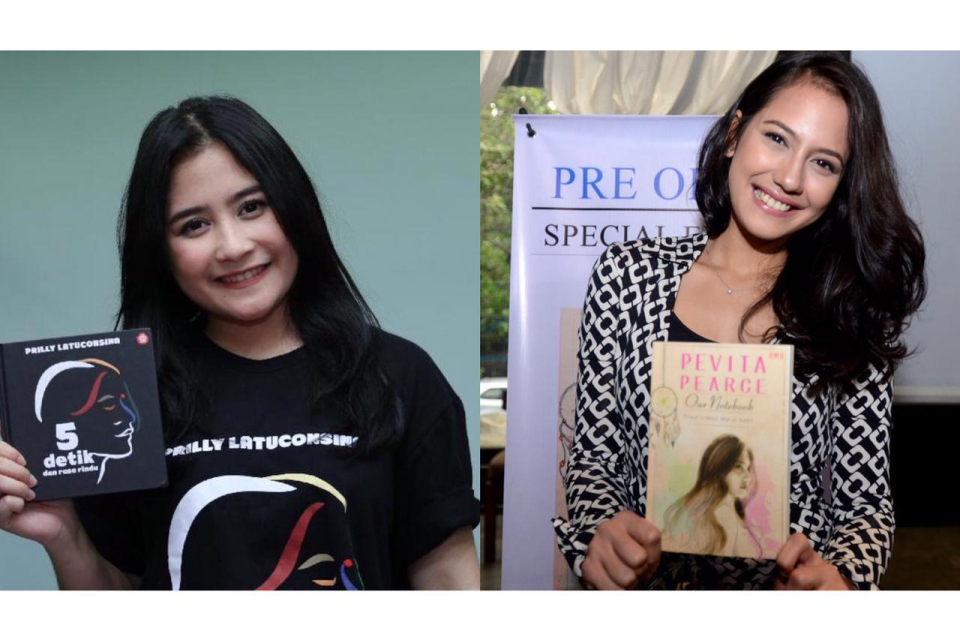 Prily latuconsina, pevita pearce