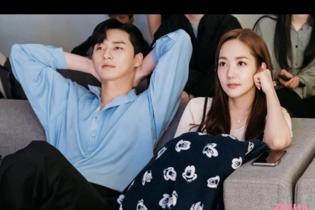 Park Min Young dan Park Seo Joon