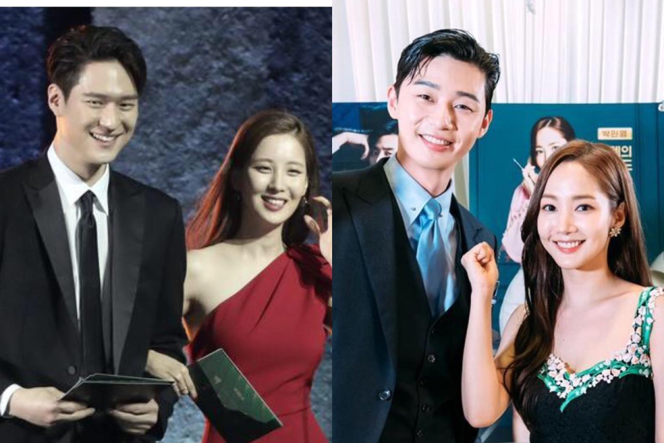 Park Seo Joon dan Park Min Young, Go Kyung Pyo dan Seohyun SNSD