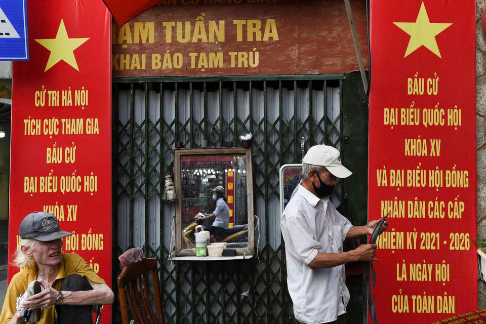 Vietnam, lockdown, covid
